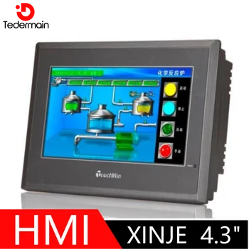 XINJE HMI 4.3 inch TouchWin TG465-MT TG465-UT TG465-ET TG465-XT, HMI, Touch Screen Suporta 232/422/485/ unitate flash USB/Ethernet