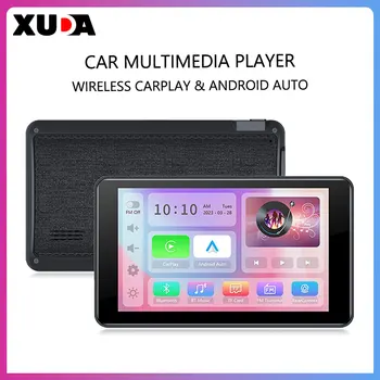 XUDA 7 inch Universal Auto Multimedia Player Video Wireless Apple Carplay Wireless Android Suport Auto Autoturisme Camioane, Autobuze, Taxi
