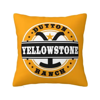 Yellowstone Moderne Arunca Pernă Decor Acasă Dutton Ferma Mașină De Perna