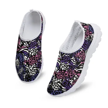 Yikeluo Model Unisex Personalizate Ușoare în aer liber, Plasă de Pantofi pentru Femei Confortabil Adidasi Casual Talpă Moale Pantofi de Mers pe jos