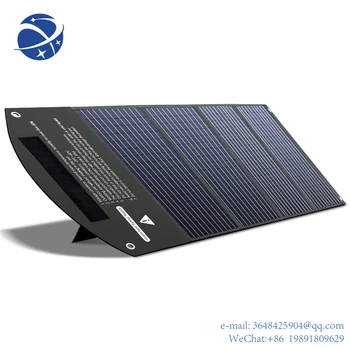 YYHCITEHIL 100W 12-18V Pliabil Monocristalin Panou Solar Pentru Rulote Rulote Sau Ca O Rezervă de Urgență