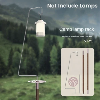 În Aer Liber Camping Lampa Polul Camping Light Stand Portabil De Stocare De Lumină Suportul Pliabil Stand Lumina