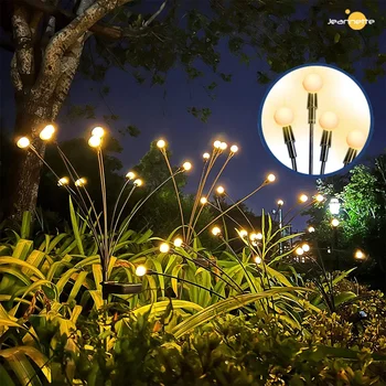 În aer liber Firefly Lampa LED Lumini Solare de Gradina Decor Starburst Balansul Peisaj Gazon Lampa Lampa de Gradina Calea Impermeabil Xams