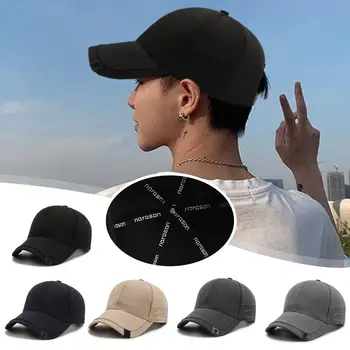 În aer liber Pălărie de sex Masculin Hipster Umbra Rață UV-dovada Limba Palarie de Soare coreeană Versiunea Neagră Pălărie de Baseball Casual Hipster Simplu All-in - F4C1