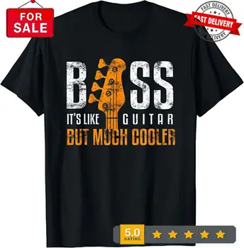 În NOUA perioadă de Bass Sale, Cum ar fi Chitara, Dar Mult Basist Si chitarist T-Shirt