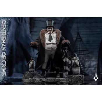 În Stoc Original Veșnică Jucărie ETX8 Domn de Criminalitate Pinguin 1/6 Personaj de Film Model Colecție de Artă Jucarie Cadou