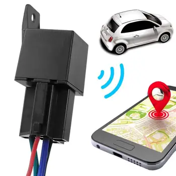 În Timp Real GPS Auto Dispozitiv de Urmărire Releu Dispozitiv de Localizare de la Distanță Controlul Vehiculului Și a Sistemului de Monitorizare Pentru Echipamente Auto Camion