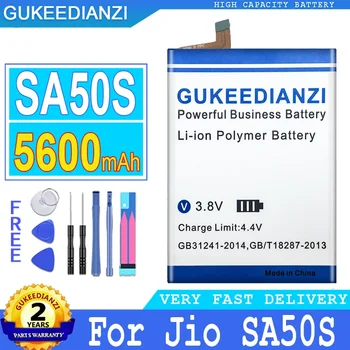 Înlocuirea 5600mAh Baterie de Telefon Mobil Pentru Jio SA50S Smartphon Baterii 