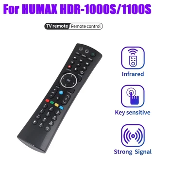 Înlocuiți Control de la Distanță de Control de la Distanță de Plastic Control de la Distanță RM-I08U Pentru HUMAX HDR-1000/1100 Receptor TV Comandant
